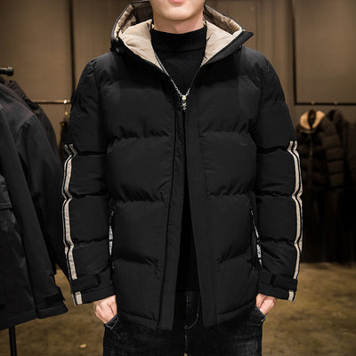 Chaqueta Acolchada para Hombre con Forro Afelpado