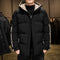 Chaqueta Acolchada para Hombre con Forro Afelpado