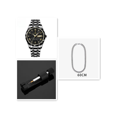 Reloj Deportivo Hombre Resistente al Agua con Doble Calendario y Esfera Luminosa - Image 37