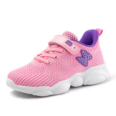 Zapatos Deportivos para Niñas - Diseño Osito Otoño - Image 3