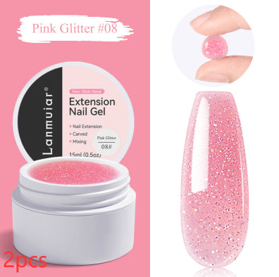 Extensiones de Uñas UV con Moldeado sin Adherencia - Image 25