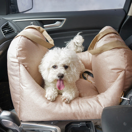 Transportín Portátil para Mascotas con Asiento Desmontable y Lavable - 4 Estaciones