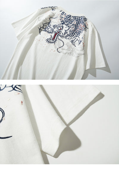 Playera Escolar Cuello Redondo Manga Corta Estilo Japonés - Image 10