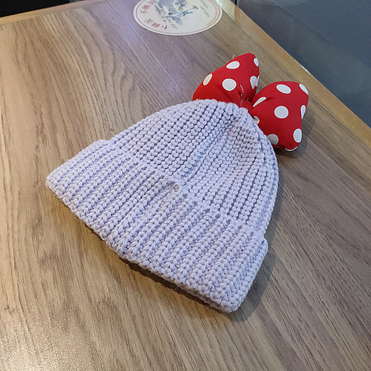 Gorro Infantil Princesa Coreana con Moño Adorable - Image 10