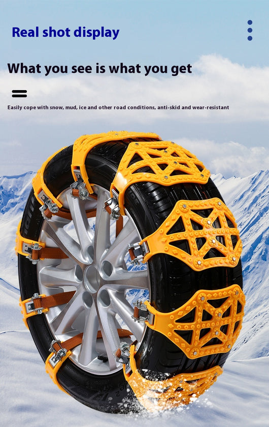 Cadenas para Neumáticos Universal - Tracción Extrema en Nieve y Hielo - Image 10