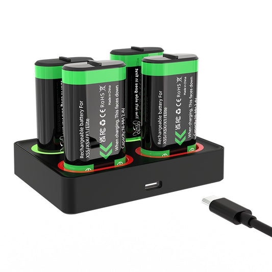 Base de Carga Rápida para Controles de Videojuegos