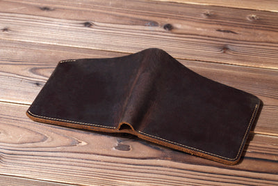 Monedero Ejecutivo de Cuero Genuino Estilo Retro - Image 8