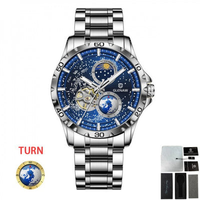 Reloj de Acero Inoxidable para Hombre - Diseño Minimalista y Preciso - Image 6