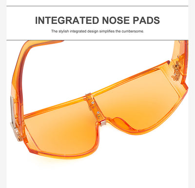 Clear oversized cycling goggles with a full-frame design and transparent lenses, suitable for men. - Image 19