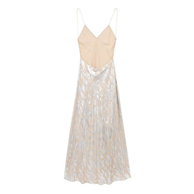 Vestido Interior con Estampado Metálico para Mujer - Image 3