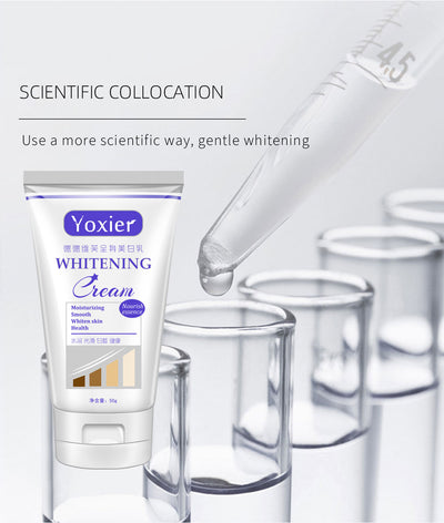 Loción Corporal Hidratante Blanqueadora Yoxier 50g - Image 6
