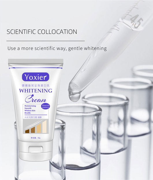 Loción Corporal Hidratante Blanqueadora Yoxier 50g - Image 6
