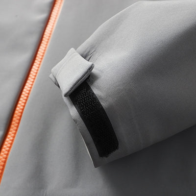 Chaqueta Soft Shell Impermeable y Cortavientos con Capucha - Image 23