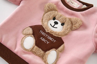 Conjunto Térmico Infantil de Tres Piezas con Doble Capa y Forro Polar - Image 2