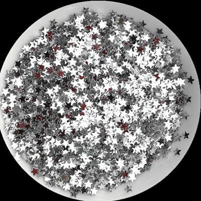 Parches de Uñas con Lentejuelas Estrella de 3mm - Image 5