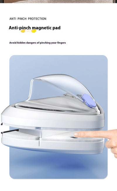 Limpiador de Vidrios con Inyección de Agua y Succión Magnética Doble - Image 12