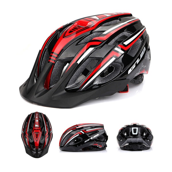 Casco de Ciclismo con Luces LED para Hombre y Mujer - Seguridad Estival