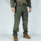 Pantalones Tácticos P40 con Rodilleras para Hombre - Entrenamiento Militar y Outdoor