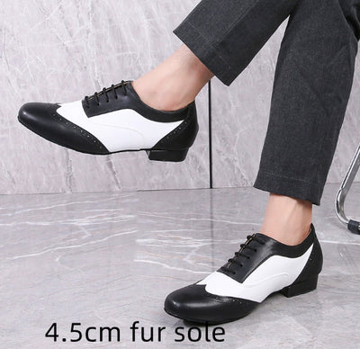 Zapatos de Baile Latino y Cuadrado con Suela Blanda para Adultos - Image 12