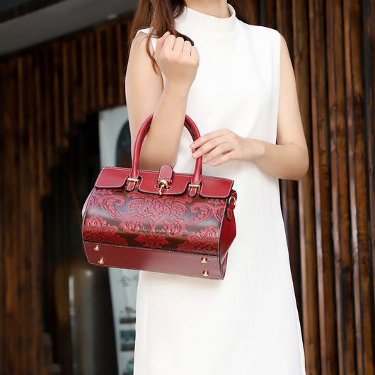 Bolso Crossbody Vintage para Mujer - Estilo Clásico