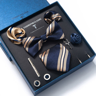 Conjunto de 8 Piezas de Corbatas para Traje Formal de Hombre - Image 17