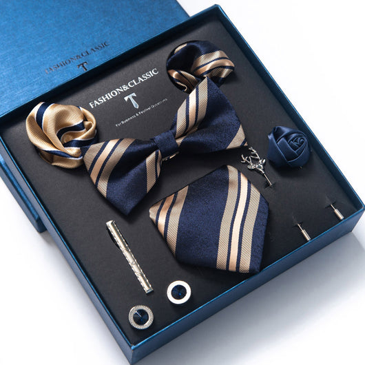 Conjunto de 8 Piezas de Corbatas para Traje Formal de Hombre - Image 17