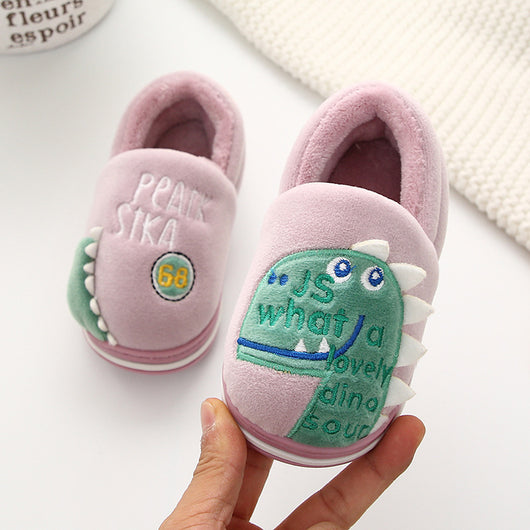 Pantuflas de Algodón para Niños - Invierno con Forro Cálido - Image 5