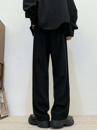 Pantalones de Vestir Holgados para Hombre - Image 5