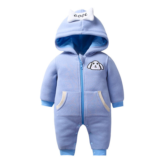 Mameluco Tejido de Algodón para Bebé - Diseño Adorable para Gatear - Image 10