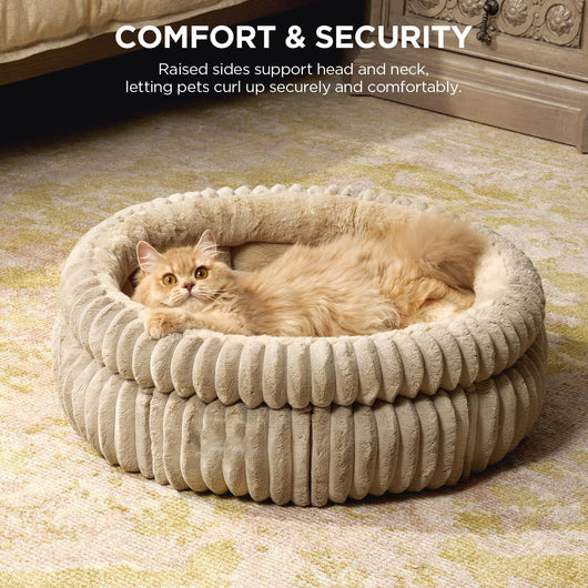 Cama Felpa para Gatos y Cachorros - Suave, Lavable y Antideslizante - Image 15