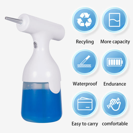 Dispensador Automático de Espuma para Jabón y Champú - Image 3