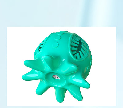 Juguete Masticable Pulpo con Sonido para Limpiar Dientes de Perros Pequeños - Image 9
