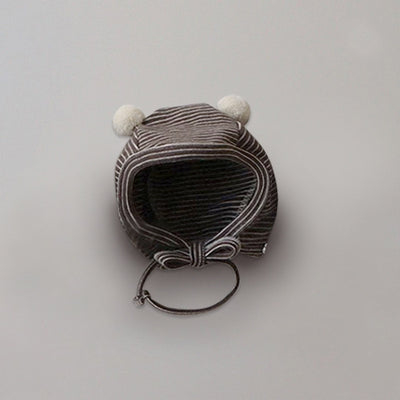 Conjunto de Pantalones Protectores de Cintura Alta para Bebé con Rayas - Image 7