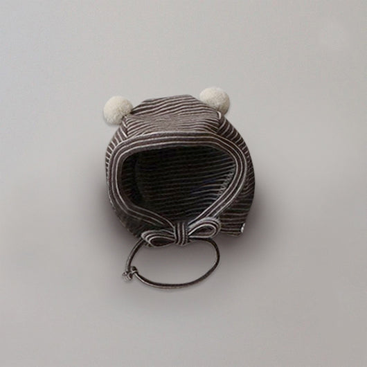 Conjunto de Pantalones Protectores de Cintura Alta para Bebé con Rayas - Image 7