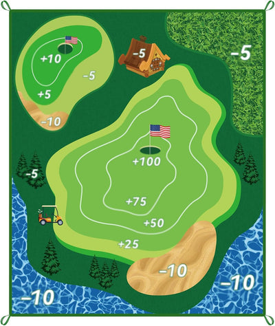 Set de Golf de Interior para Juego Casual - Image 17