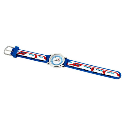 Reloj de Pulsera Infantil Anime Rojo con Diseño de Auto Deportivo - Image 8