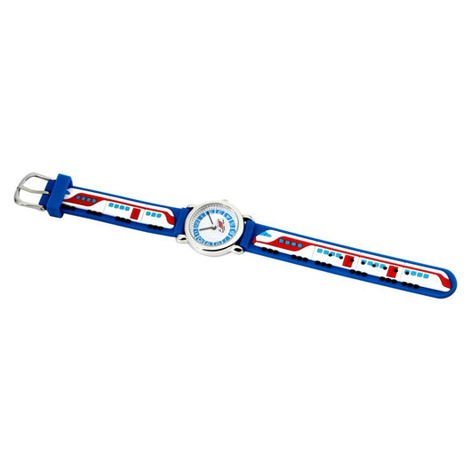Reloj de Pulsera Infantil Anime Rojo con Diseño de Auto Deportivo - Image 8