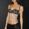Chaleco Suspensor Slim con Estampado de Leopardo