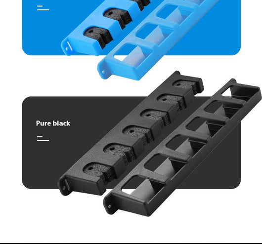 Soporte de Pared para Cañas de Pescar - Organizador Vertical de Equipo de Pesca - Image 13