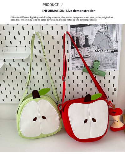 Mochila Bandolera Multiusos con Diseño Frutal Adorable - Image 19