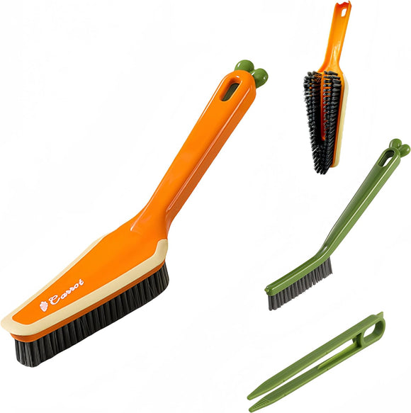 Cepillo de Limpieza 3 en 1 Desmontable para Mascotas y Hogar