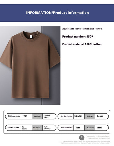 Playera de Algodón Manga Corta para Hombre 230g - Image 45