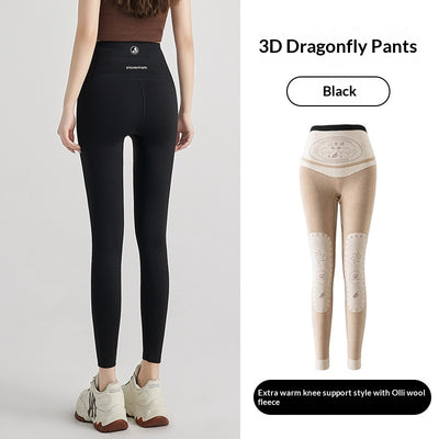 Leggings Deportivos Shark Delgados para Primavera y Otoño - Image 6
