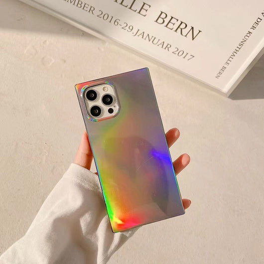 Funda Móvil Láser Cuadrada Mate Protección Total - Image 10