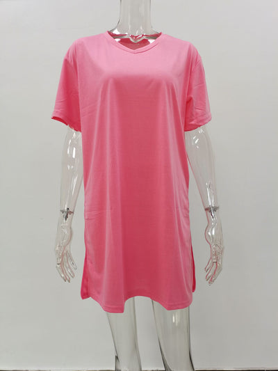 Conjunto de Verano Europeo Shorts y Playera Manga Corta Liso - Image 24