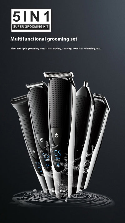Cortadora de Cabello Profesional Multiusos con Cabezal Intercambiable - Image 13