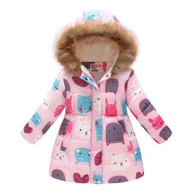 Abrigo Acolchado de Algodón para Niños - Chaqueta Invernal - Image 3