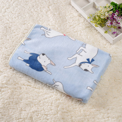 Manta de Felpa Coral para Cama de Perro - Image 26