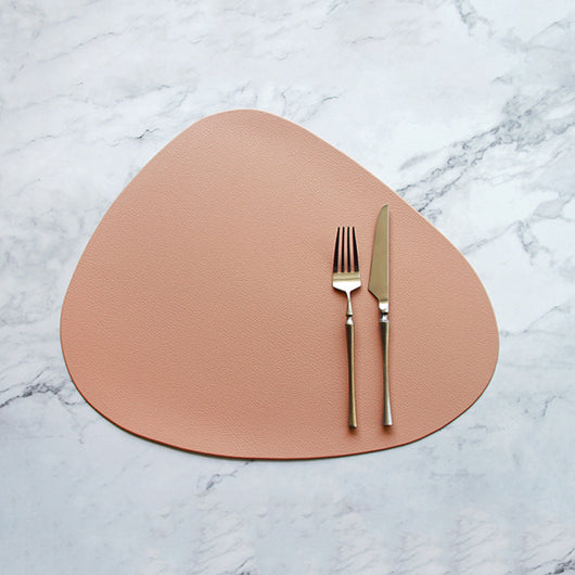 Mantel Individual Aislante de Cuero PU - Posavasos Antideslizante para Cocina - Image 8