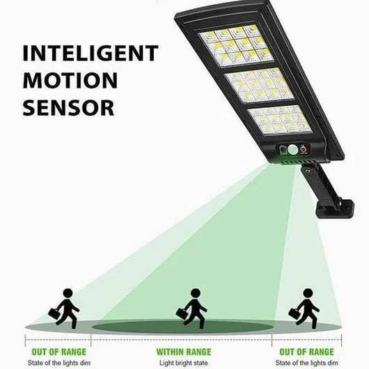 Lámpara Solar LED de Pared con Sensor de Movimiento - Image 11
